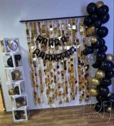 Oslava päťdesiatka sa konala 21.2.2026 v  Kultúrnom dome - Malý Cetín / Malý Cetín je obec v okrese NOVÉ ZÁMKY - na oslave hral DJ MARK - dj na oslavy v okrese Nové Zámky 